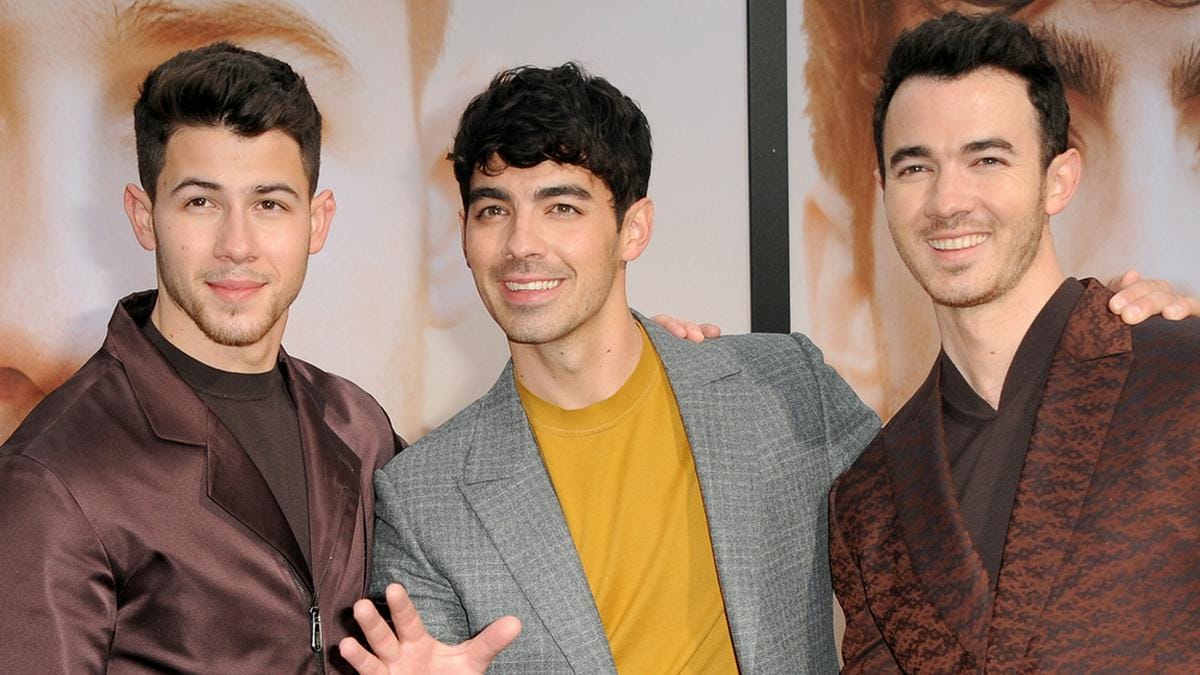 Die Jonas Brothers 2019 auf dem roten Teppich (v.l.): Kevin Jonas