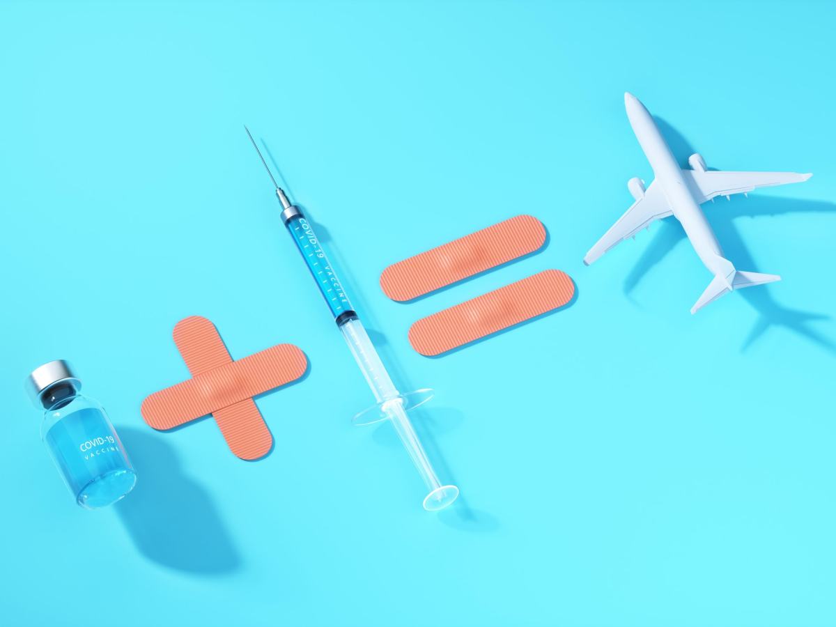 Reisen mit Impfung