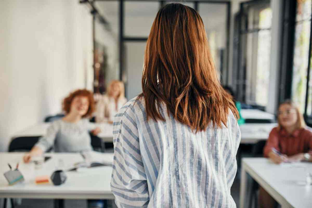 Präsentation zurück ins büro