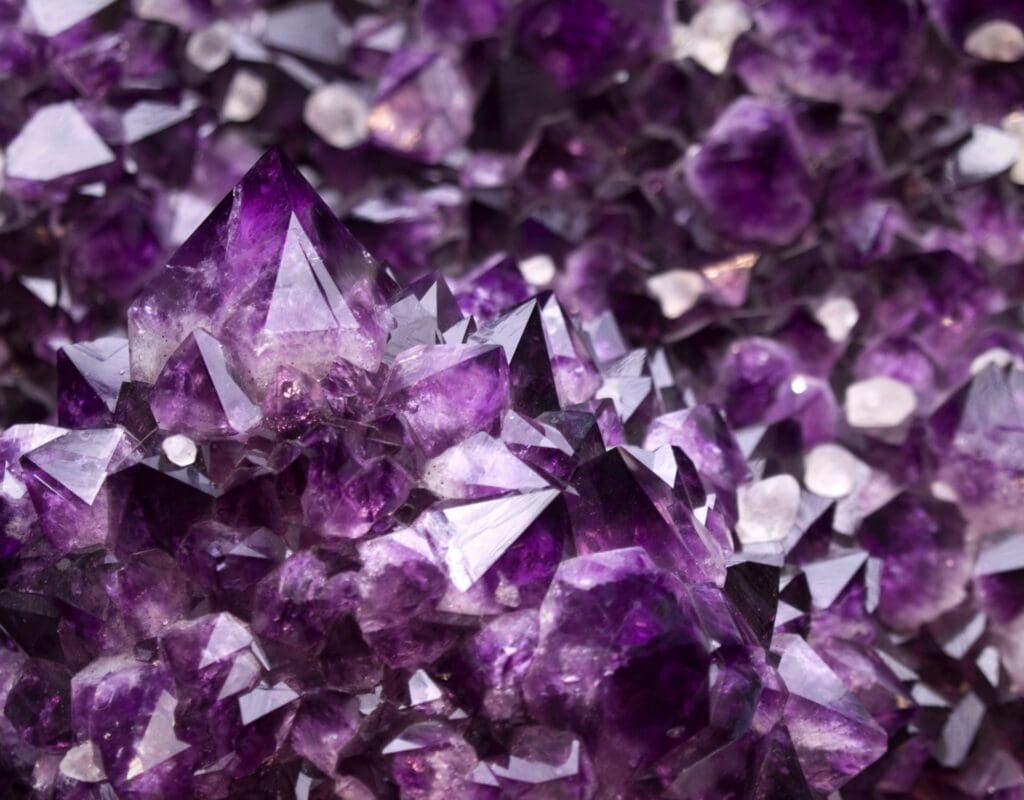 Amethyst Crystal Healing