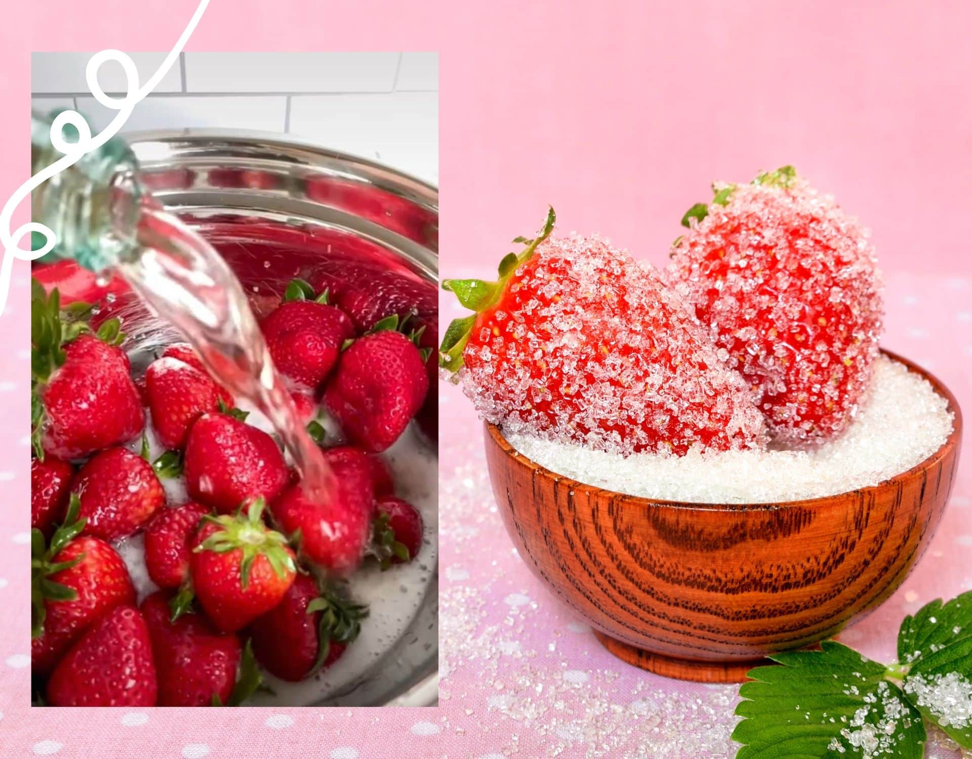 Besoffene Erdbeeren: Mach deinen Erdbeeren-Drink zur Köstlichkeit - wmn