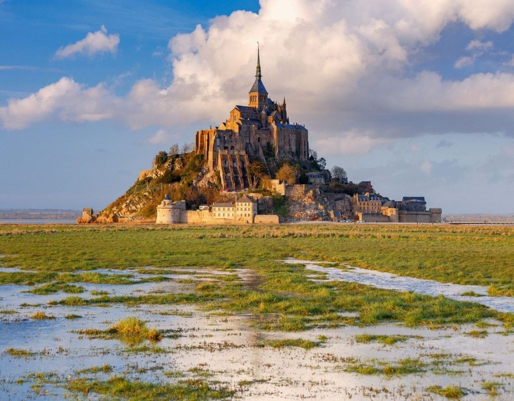 Mont-Saint-Michel Märchenschlösser