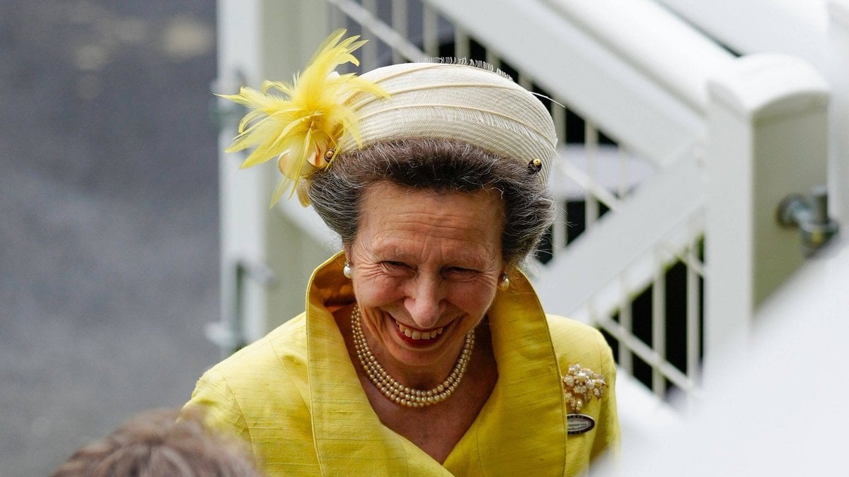 Prinzessin Anne am 17. Juni in Royal Ascot.. © imago images/Shutterstock