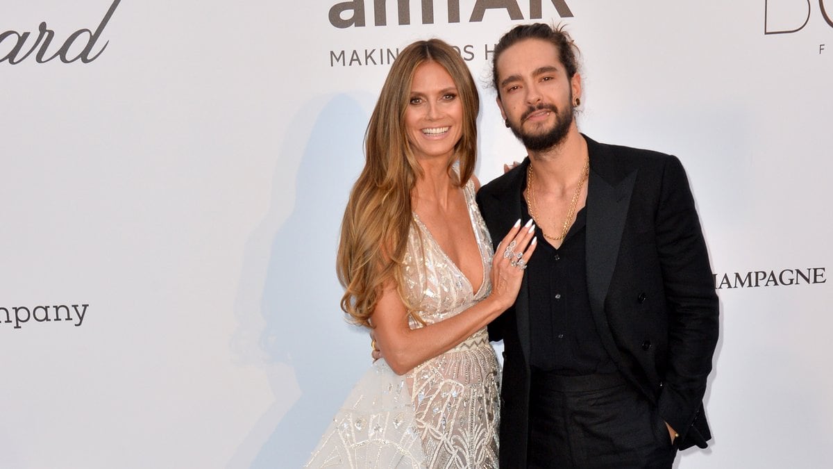 Heidi Klum und ihr Ehemann Tom Kaulitz sind seit 2019 verheiratet.. © Featureflash Photo Agency/Shutterstock.com