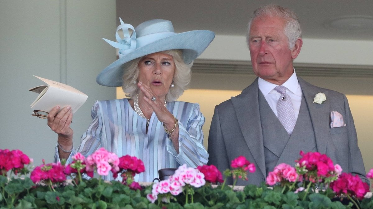 Herzogin Camilla und Prinz Charles beim Royal Ascot 2021. © imago/i Images