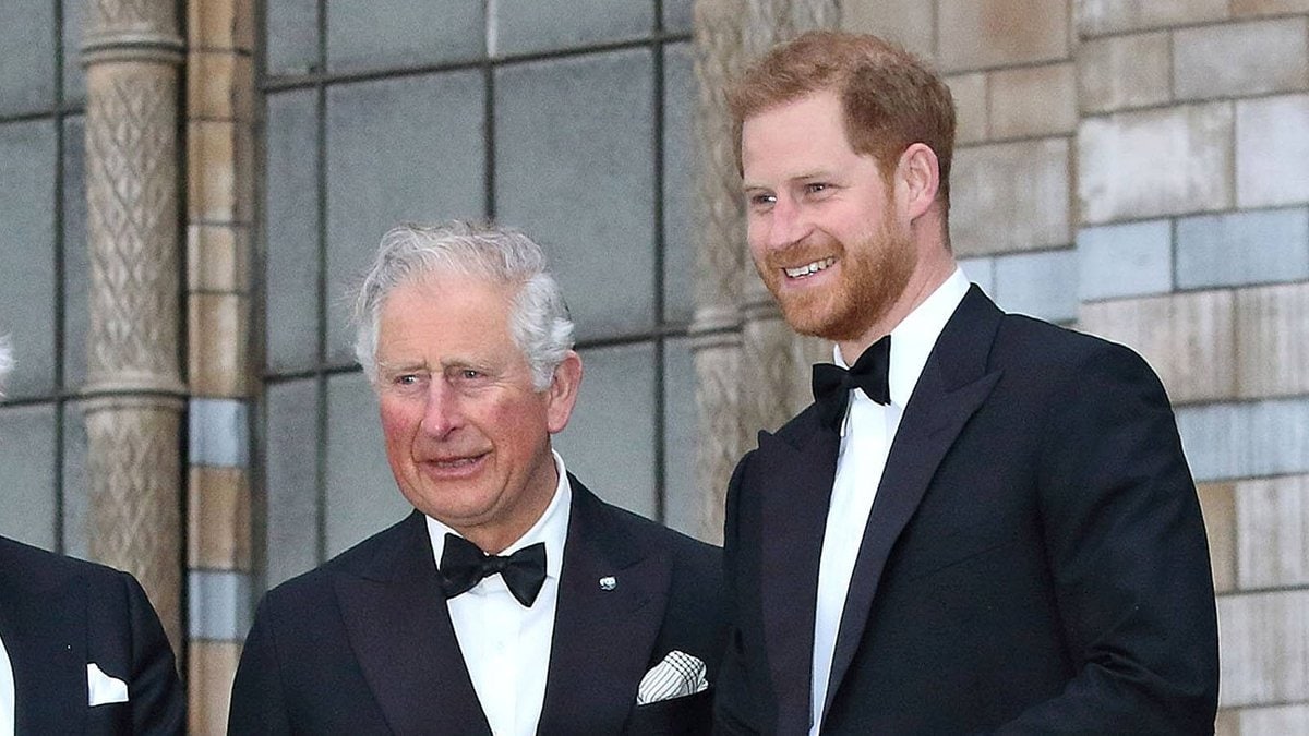 Prinz Charles (l.) wird seinen Sohn Prinz Harry im Juli nicht treffen.. © imago/APress