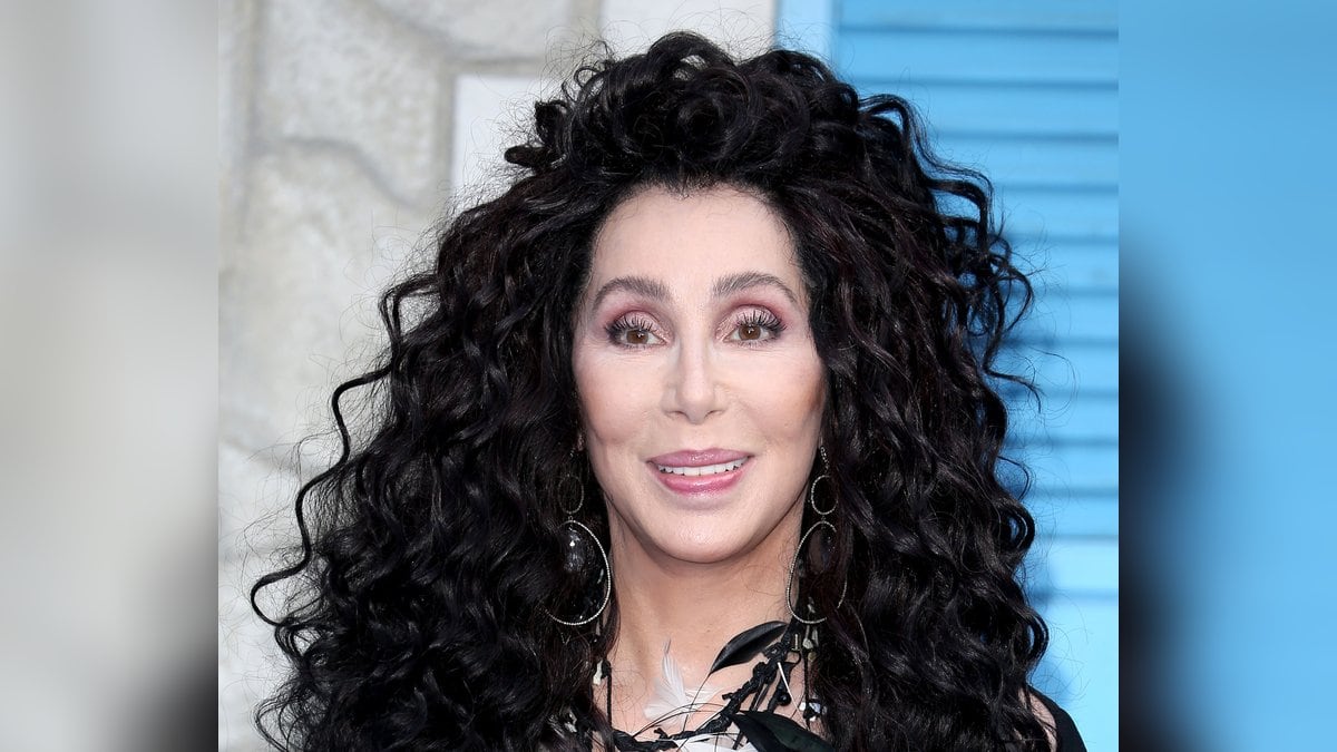 Cher auf der "Mamma Mia"-Premiere in London 2018.. © Cubankite / shutterstock.com