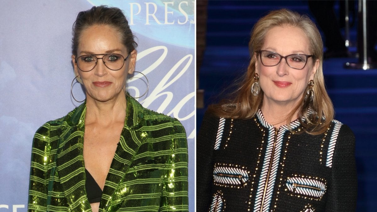 Für Sharon Stone (l.) hat der Hype um Meryl Streep ungesunde Ausmaße angenommen.. © [M]FS/AdMedia/Landmark Media/ImageCollect.com