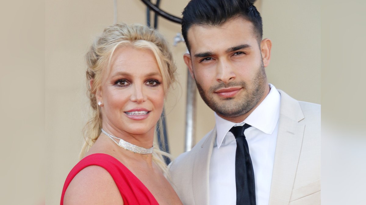 Britney Spears und Sam Asghari haben sich 2016 bei einem Videodreh kennengelernt.. © Tinseltown/Shutterstock