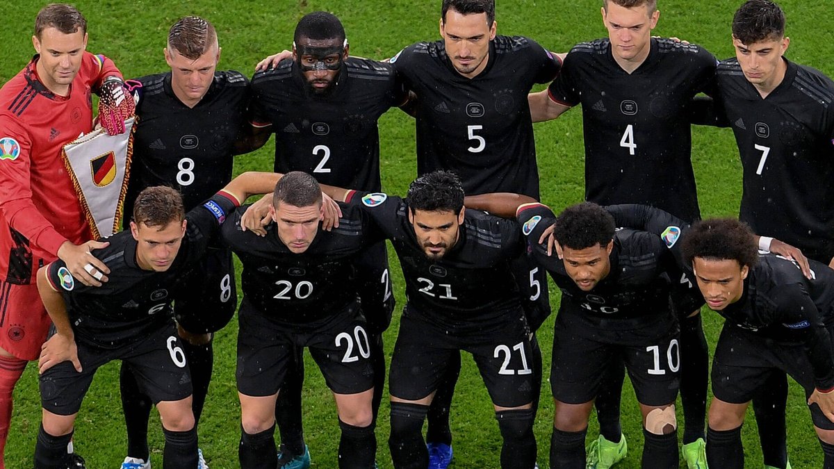 Die Fußballnationalmannschaft spielt am 29. Juni gegen England. © imago images/ULMER Pressebildagentur