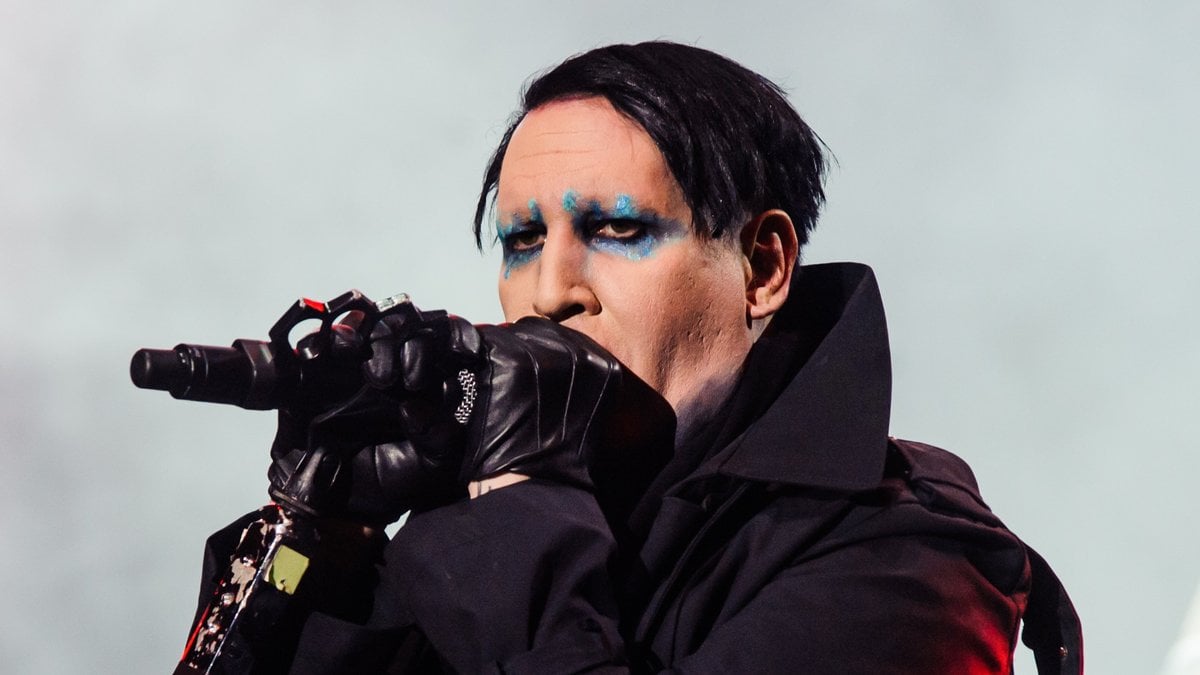 Marilyn Manson wurde bei der Polizei in Los Angeles vorstellig.. © Marko Zamrznuti tonovi / Shutterstock.com