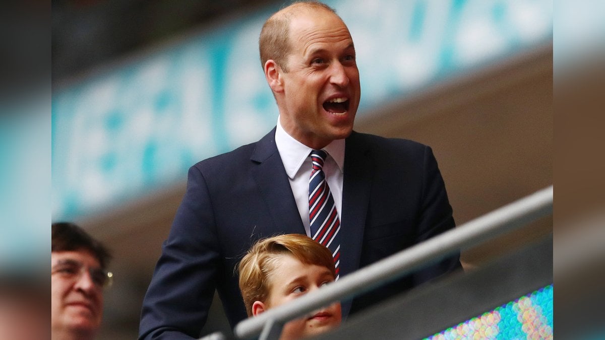 Prinz William ist hocherfreut über den Viertelfinaleinzug der englischen Nationalmannschaft. © imago images/Shutterstock