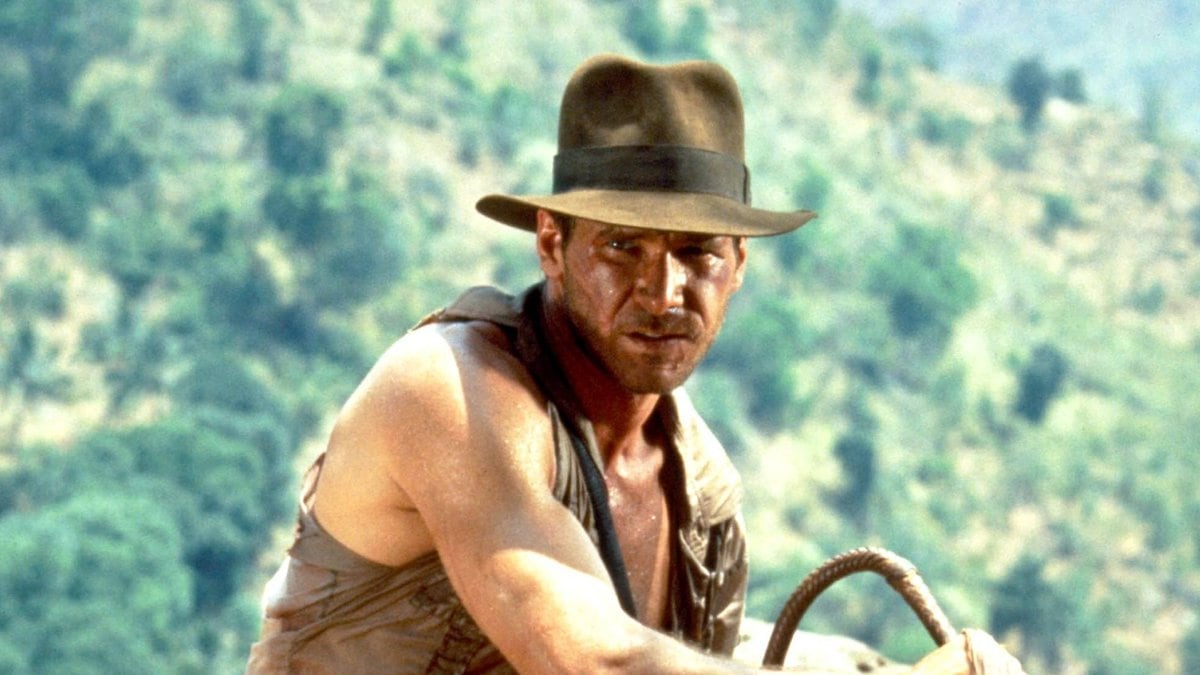 Harrison Ford in "Indiana Jones und der Tempel des Todes"
