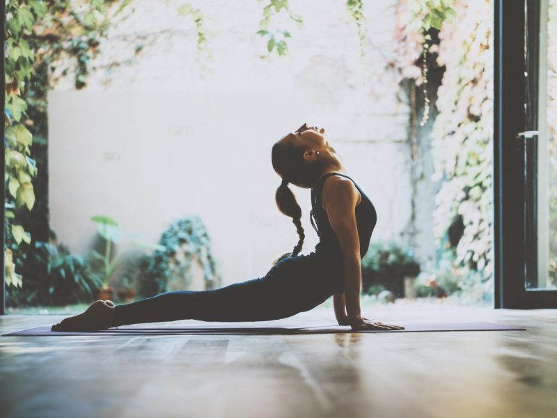 Frau Yoga