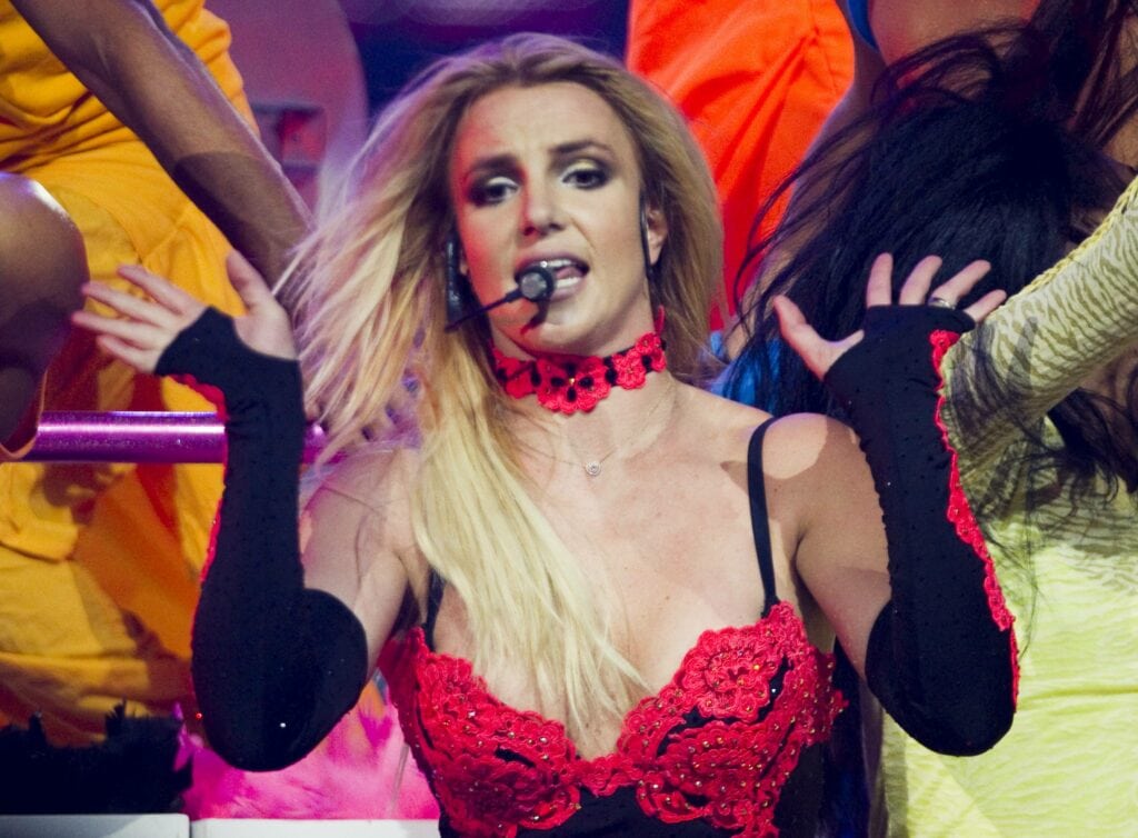 Britney Spears auf Tour