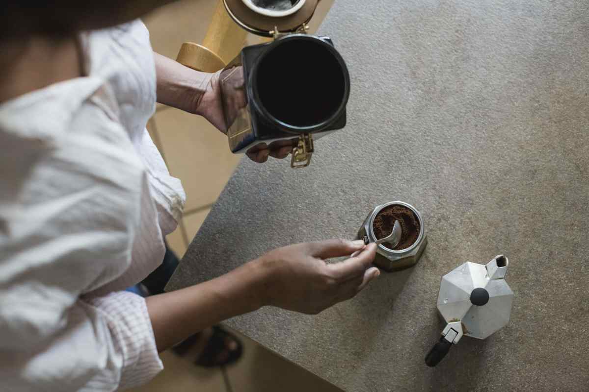 Kaffee aufbewahren, Kaffeesatz verwenden
