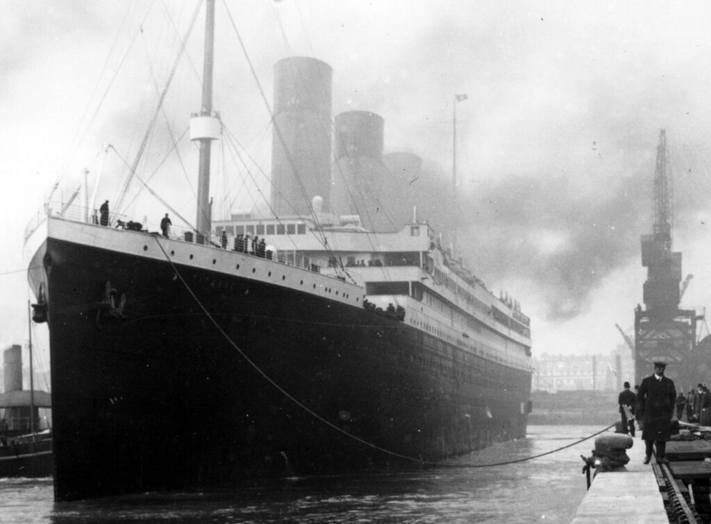 Titanic Bild