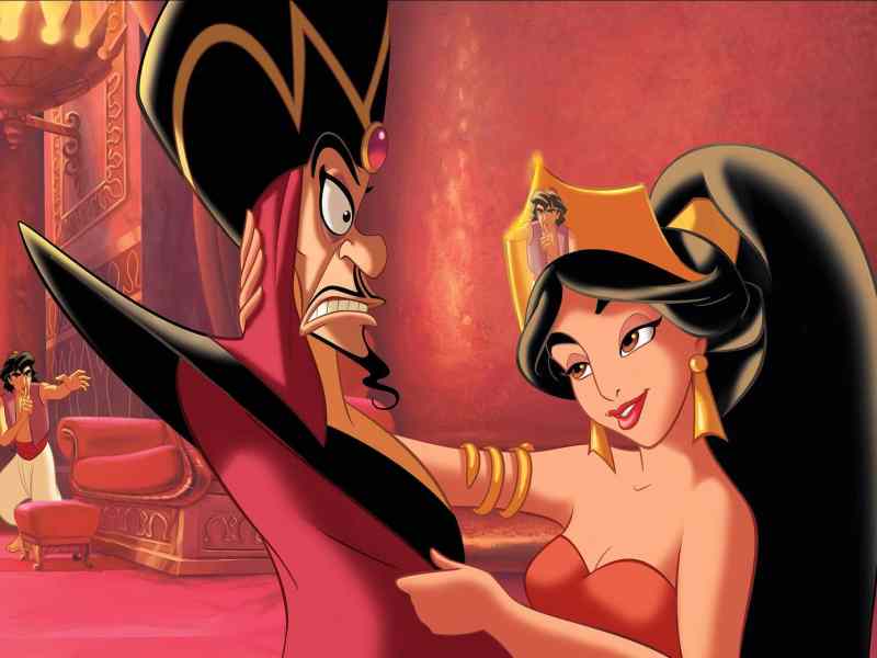 Jafar und Jasmin sexy aus Disneys Aladdin