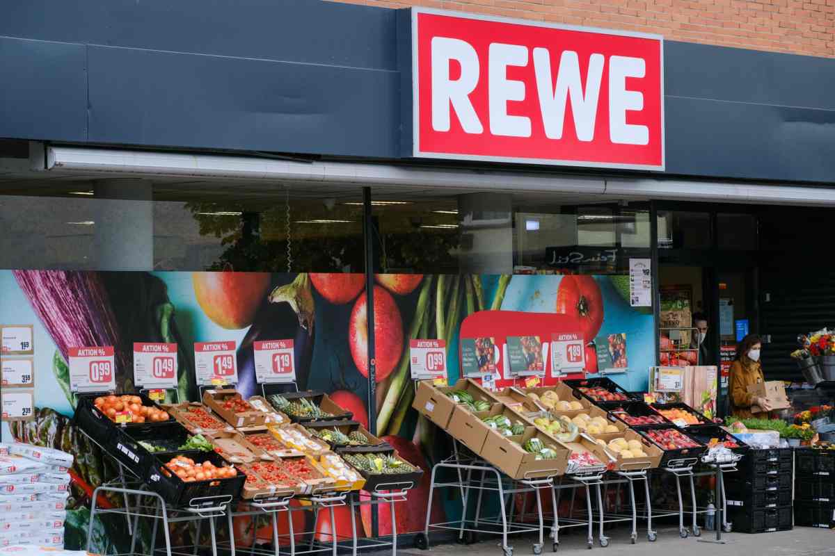 Rewe Supermarktkonzept