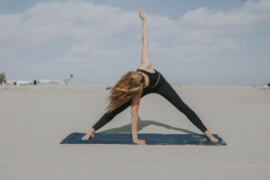 Frau Yoga