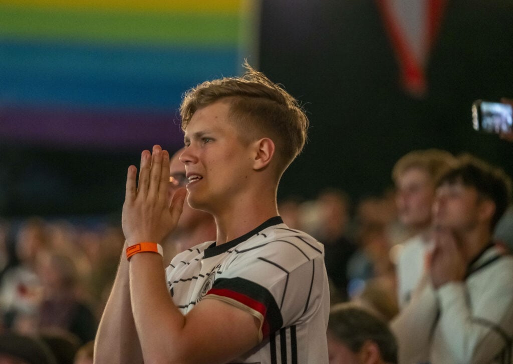 Deutschland Fan Public Viewing