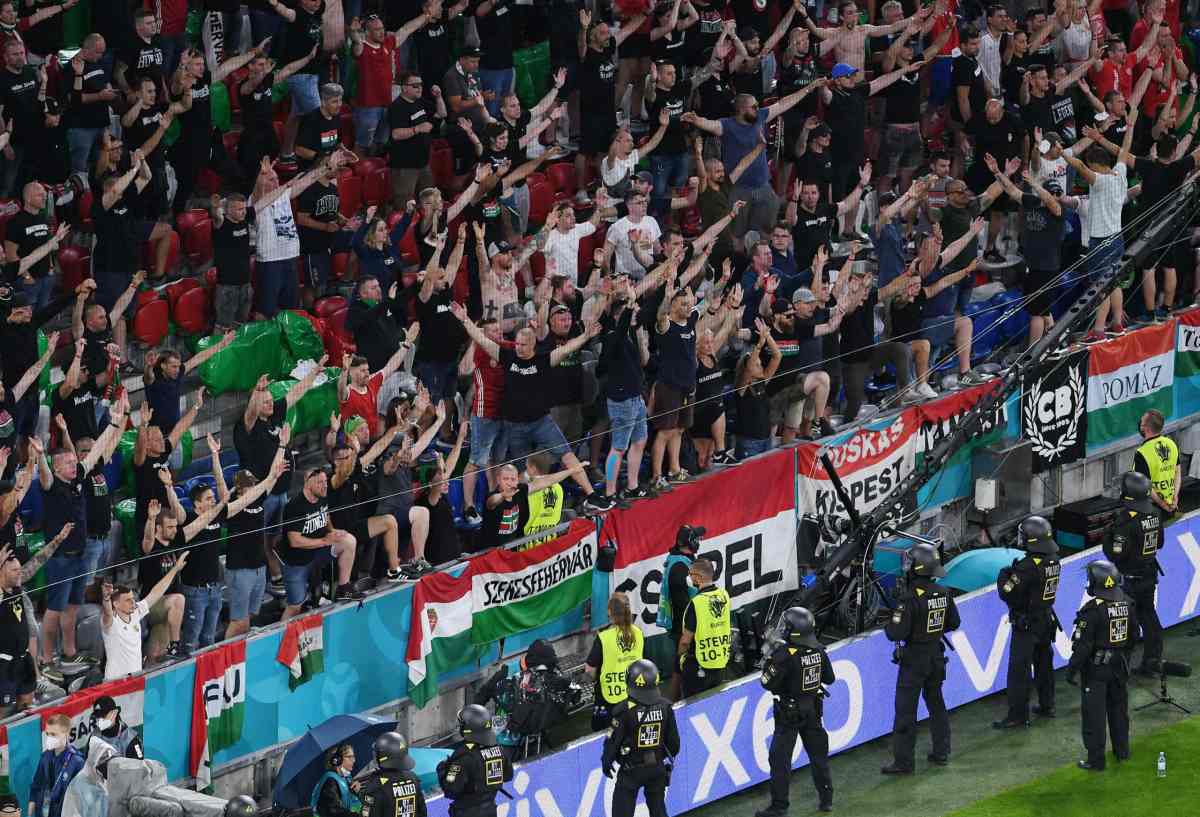 Stadion Zuschauer Ungarn