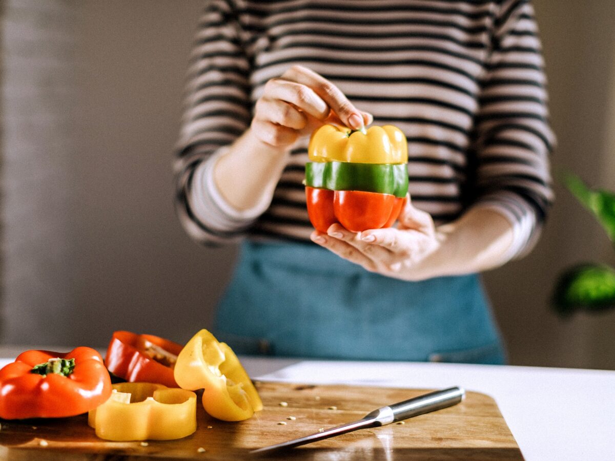 Paprika gesund