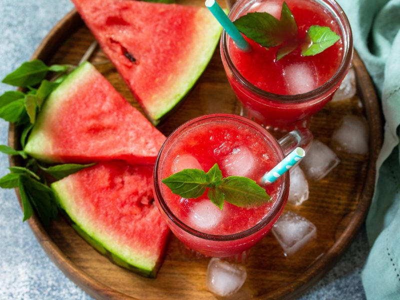 Wassermelone Getränk