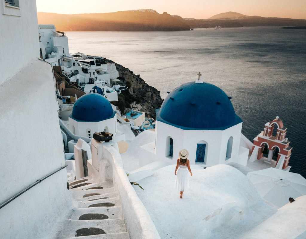 Griechenland beliebte Reiseziele