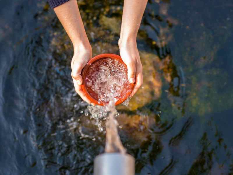 Trinkwasser verseucht