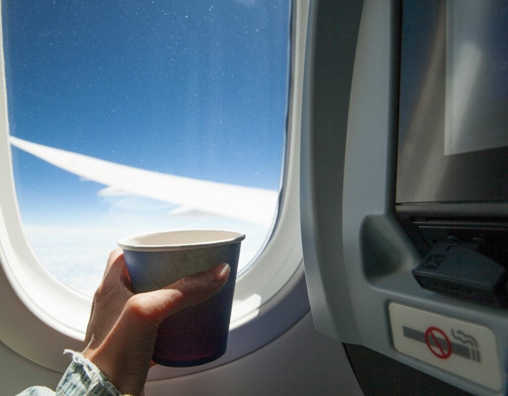 Kaffee Flugzeug