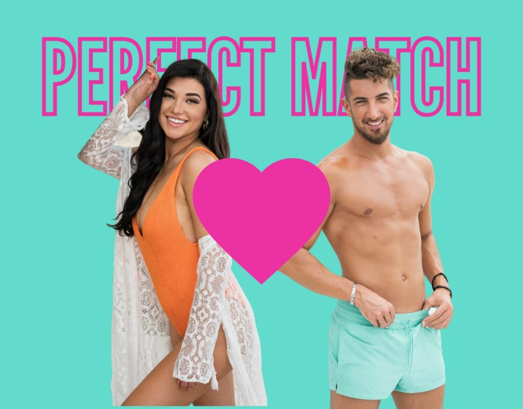 are you the one 2021 ertses perfect match