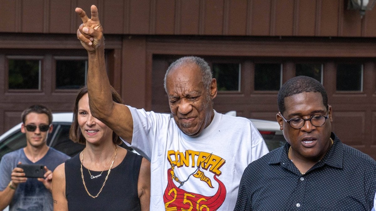 Bill Cosby wurde aus dem Gefängnis entlassen.. © imago/ZUMA Wire