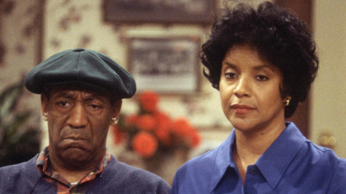 Bill Cosby und Phylicia Rashad in "Die Bill Cosby Show". © imago images/Everett Collection