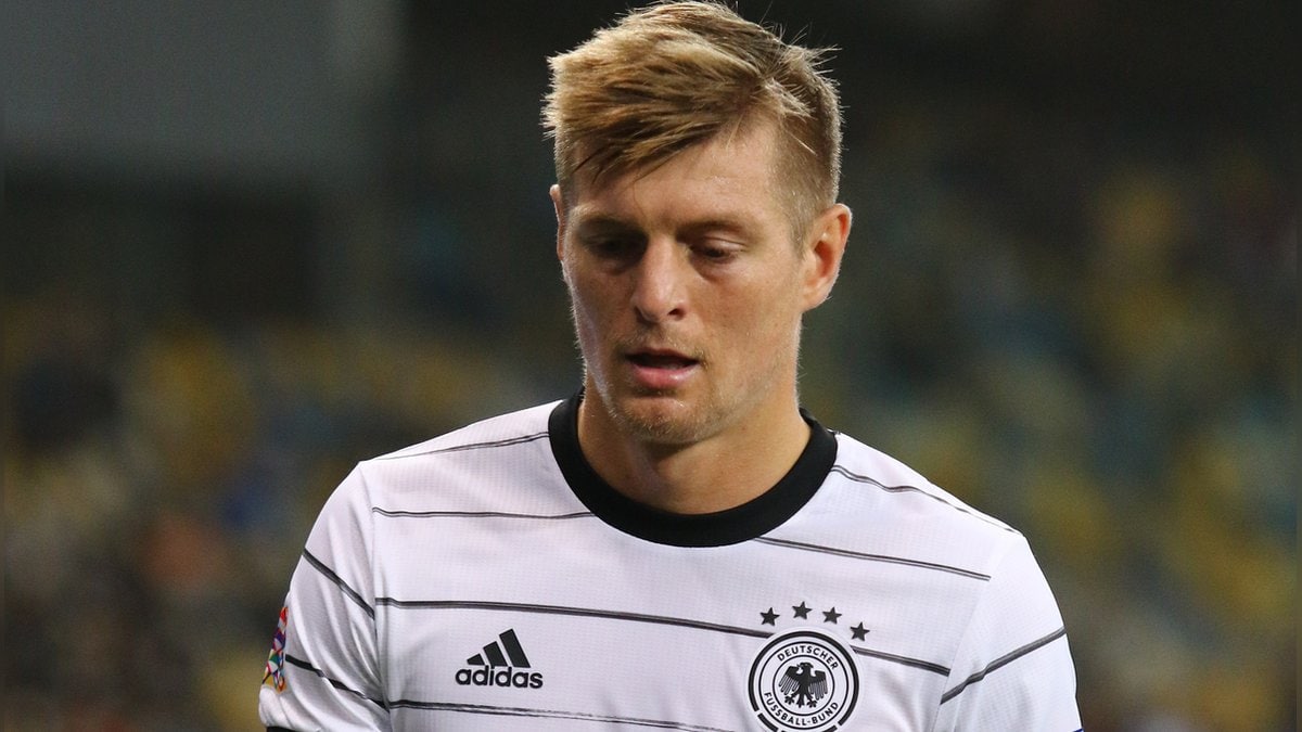 Toni Kroos wird nicht mehr im Trikot der deutschen Nationalmannschaft auf dem Spielfeld stehen.. © katatonia82/Shutterstock.com