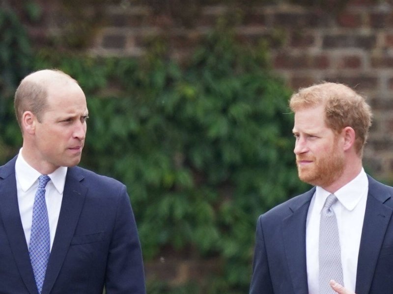 Prinz William und Prinz Harry.. © imago/i Images