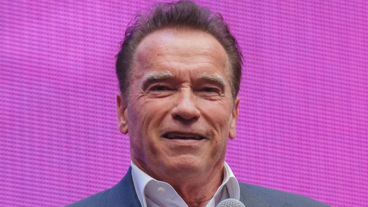 Arnold Schwarzenegger hat sein Talent an der Orgel gezeigt.. © Anton Gvozdikov/shutterstock.com