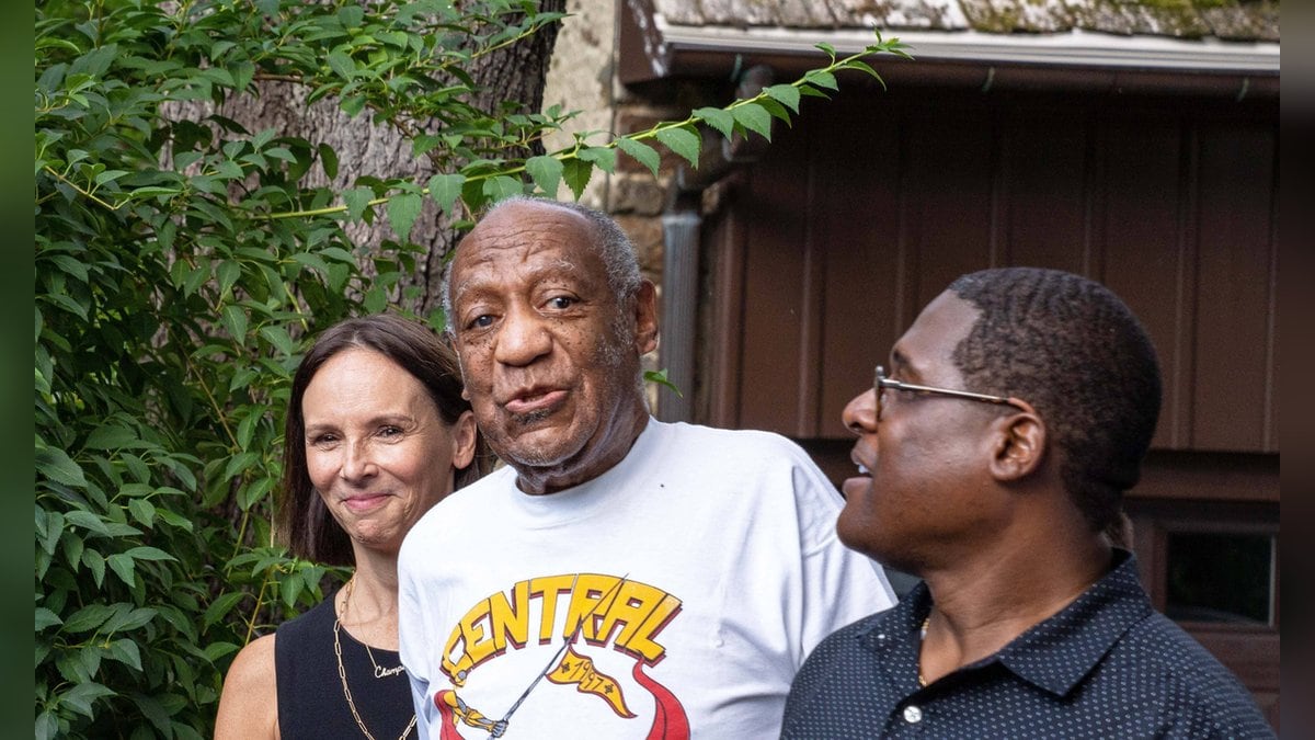 Bill Cosby ist wieder zu Hause.. © imago/ZUMA Wire