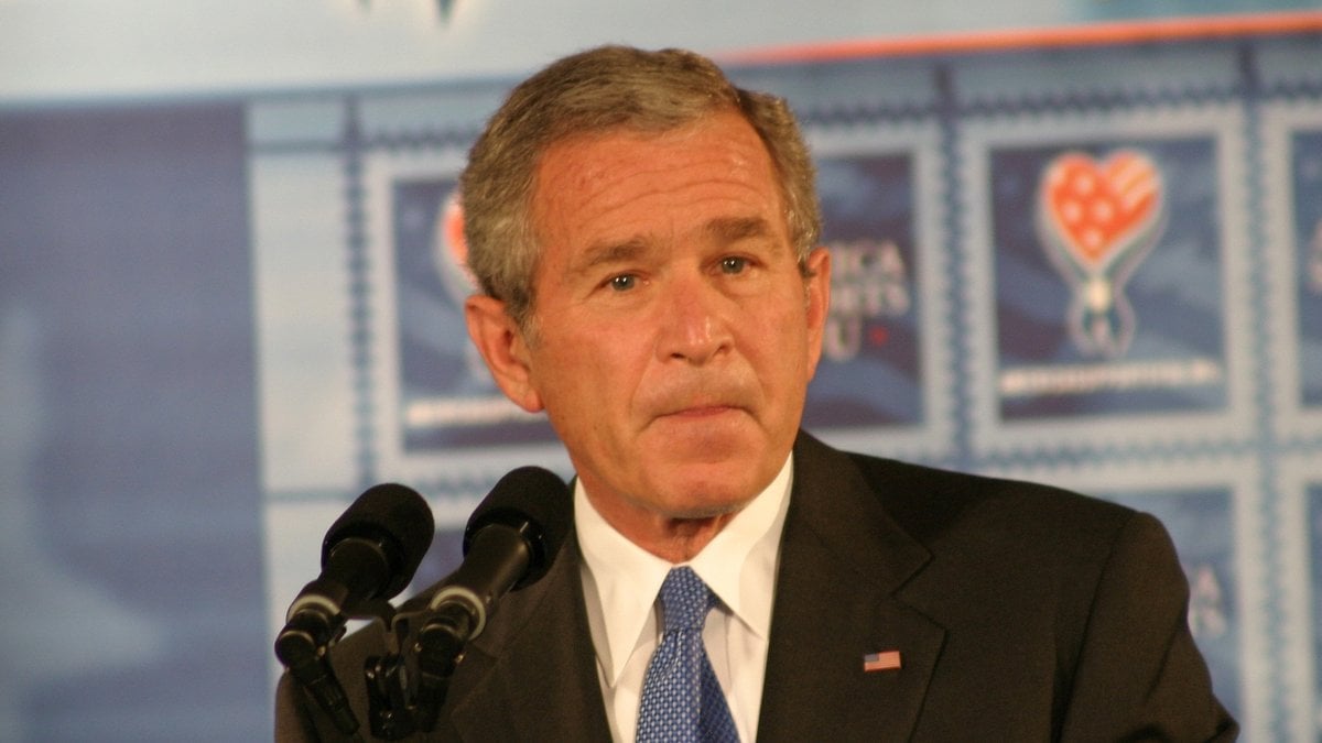 Der ehemalige US-Präsident George W. Bush wird am 6. Juli 75 Jahre alt.. © Jason and Bonnie Grower/Shutterstock.com