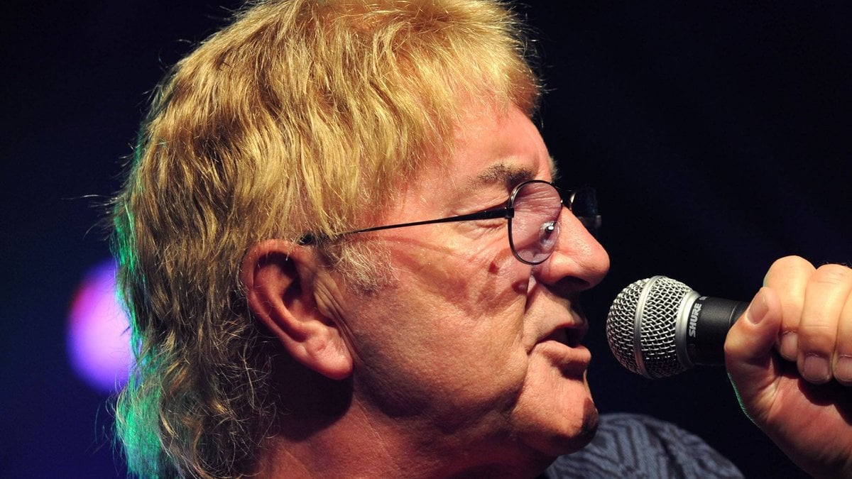 Der ehemalige Uriah-Heep-Sänger John Lawton ist tot.. © imago/STAR-MEDIA