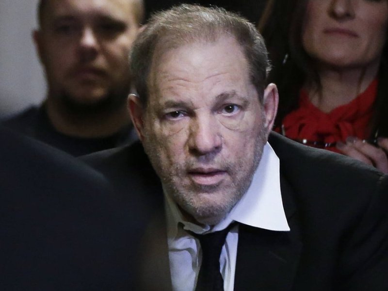 Harvey Weinstein wurde zu einer 23-jährigen Gefängnisstrafe verurteilt.. © imago images/UPI Photo