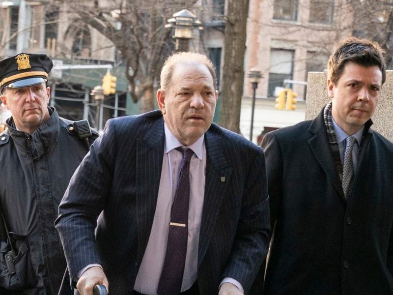 Harvey Weinstein bei seinem Prozess in New York.. © lev radin/Shutterstock.com