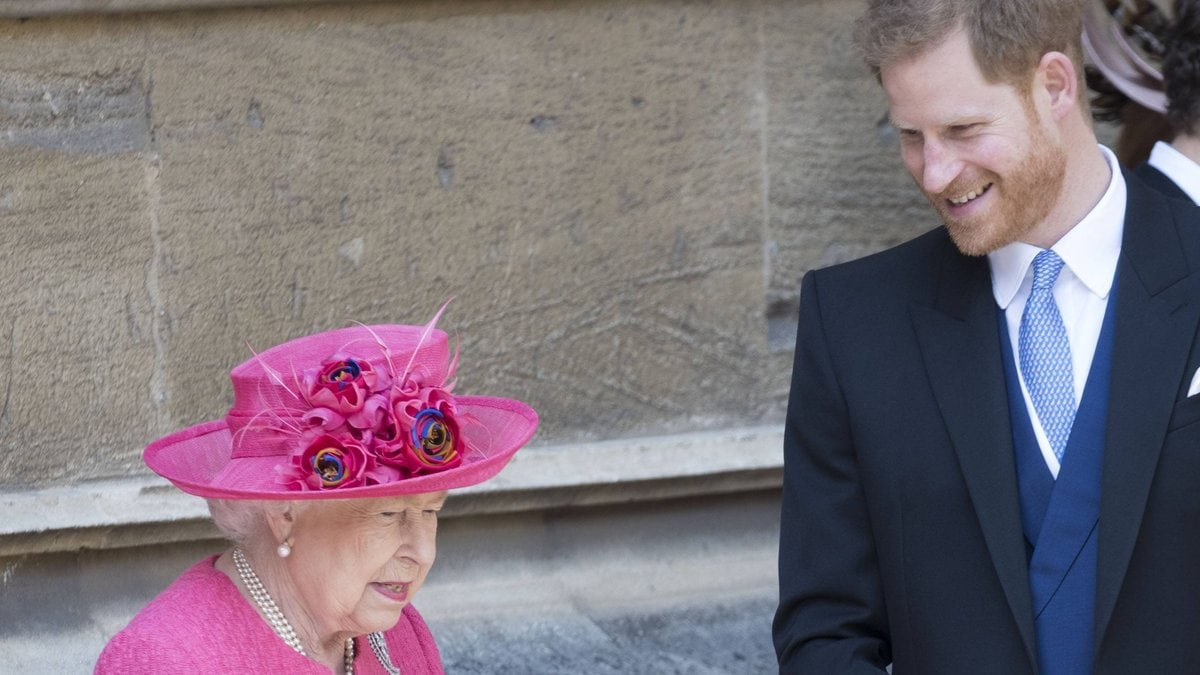 Feiert Prinz Harry 2022 mit der Queen ihr Thronjubiläum?. © imago/i Images