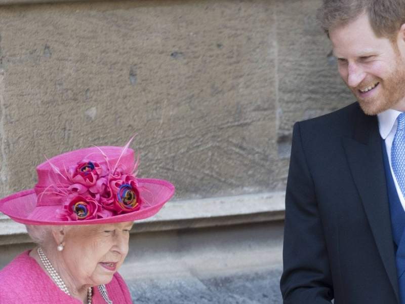 Feiert Prinz Harry 2022 mit der Queen ihr Thronjubiläum?. © imago/i Images