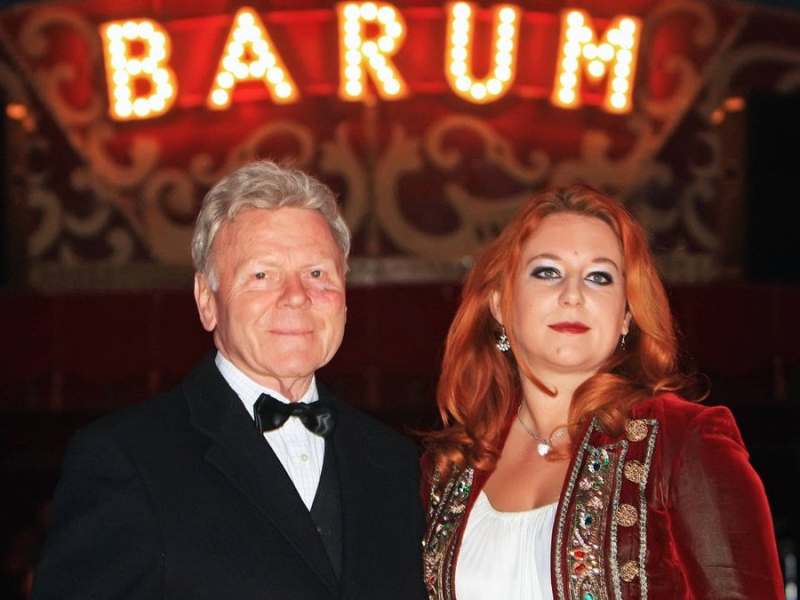 Rebecca und Gerd Siemoneit-Barum. © imago/Hubert Jelinek
