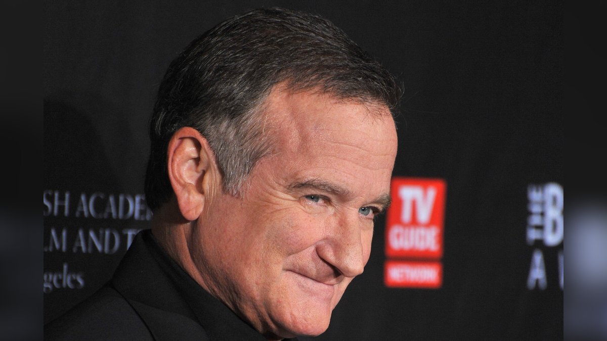 Robin Williams 2011 bei einem Auftritt in Los Angeles.. © Featureflash Photo Agency/Shutterstock