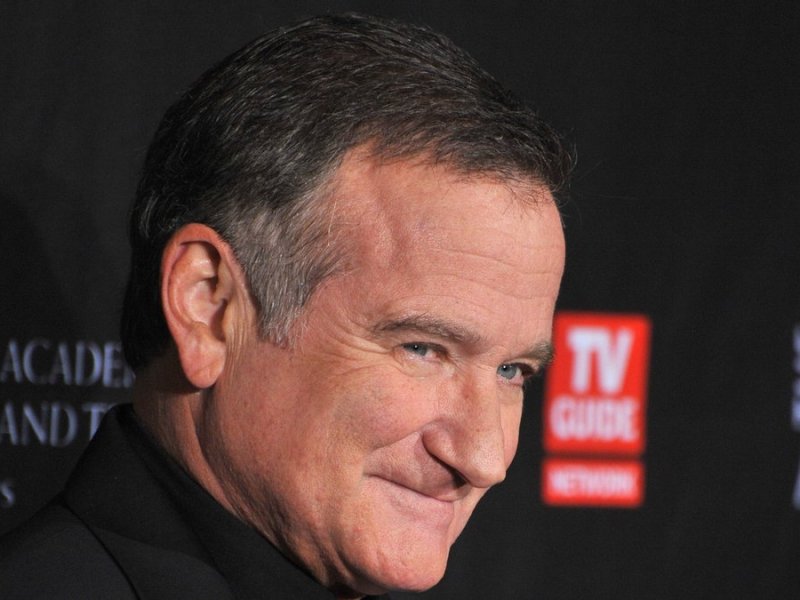 Robin Williams 2011 bei einem Auftritt in Los Angeles.. © Featureflash Photo Agency/Shutterstock