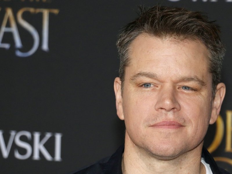 Matt Damon gewann für seinen Film "Good Will Hunting" einen Oscar.. © Tinseltown/Shutterstock.com