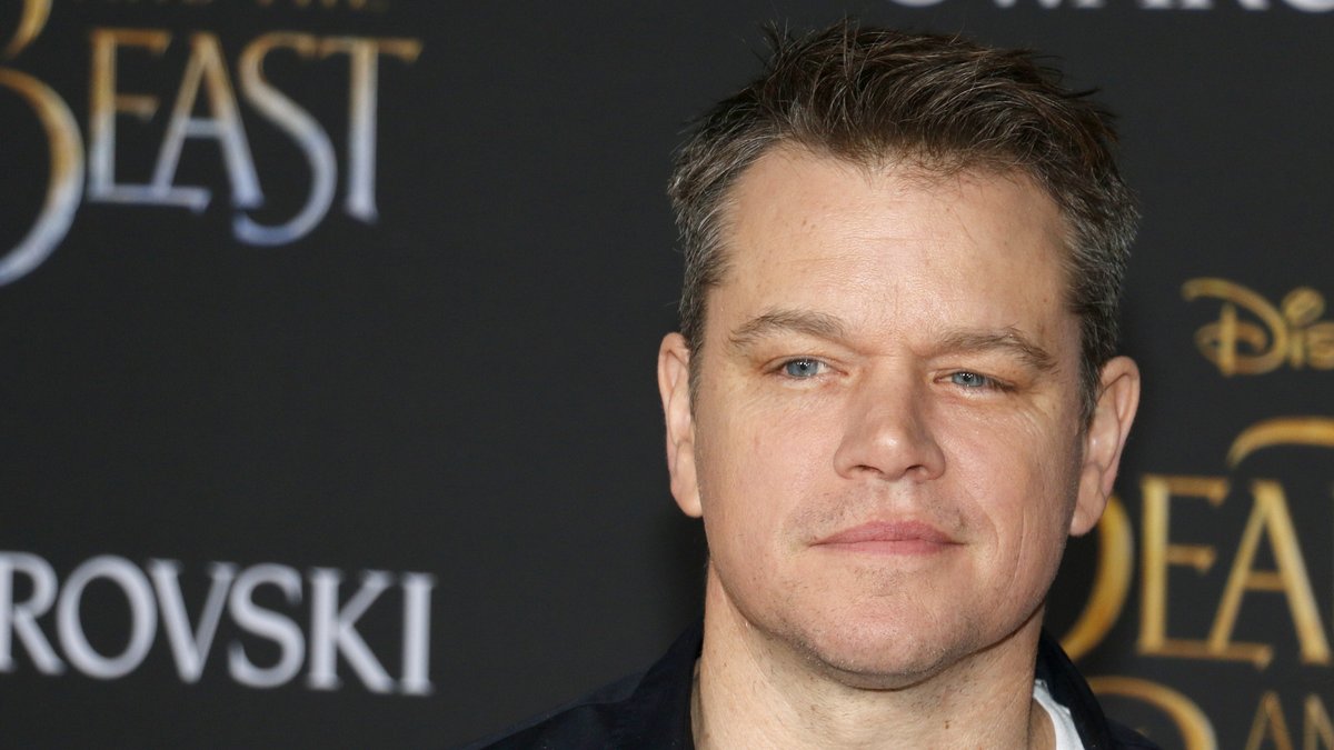Matt Damon gewann für seinen Film "Good Will Hunting" einen Oscar.. © Tinseltown/Shutterstock.com