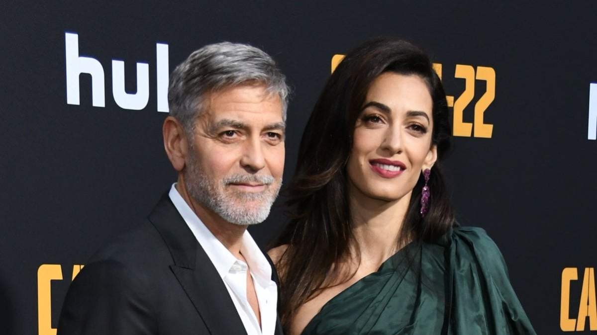 George und Amal Clooney sind seit 2014 verheiratet.. © Birdie Thompson/AdMedia/ImageCollect